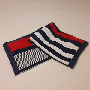 Izod Red White & Blue Pillow shams x2Timeless Masculine